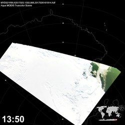 Level 1B Image at: 1350 UTC