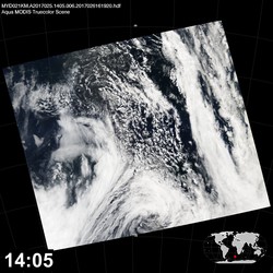 Level 1B Image at: 1405 UTC