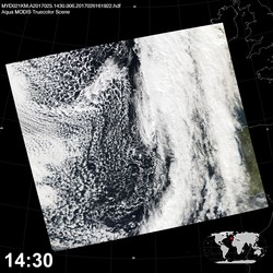 Level 1B Image at: 1430 UTC