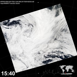 Level 1B Image at: 1540 UTC