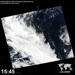 Level 1B Image at: 1545 UTC