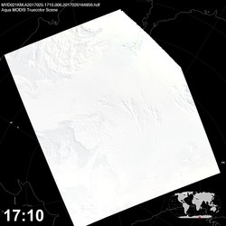 Level 1B Image at: 1710 UTC