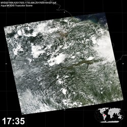 Level 1B Image at: 1735 UTC