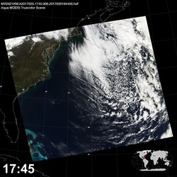 Level 1B Image at: 1745 UTC