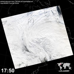 Level 1B Image at: 1750 UTC