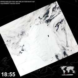 Level 1B Image at: 1855 UTC