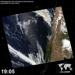 Level 1B Image at: 1905 UTC