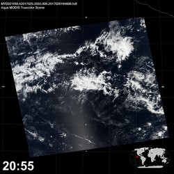 Level 1B Image at: 2055 UTC