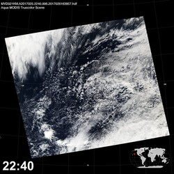 Level 1B Image at: 2240 UTC