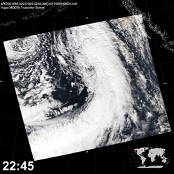 Level 1B Image at: 2245 UTC