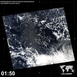 Level 1B Image at: 0150 UTC