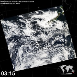 Level 1B Image at: 0315 UTC