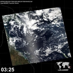 Level 1B Image at: 0325 UTC