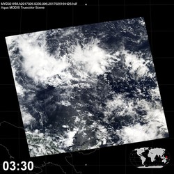 Level 1B Image at: 0330 UTC