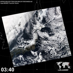 Level 1B Image at: 0340 UTC