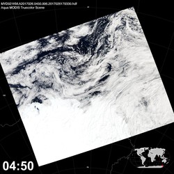 Level 1B Image at: 0450 UTC