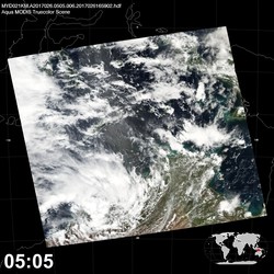 Level 1B Image at: 0505 UTC