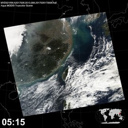 Level 1B Image at: 0515 UTC