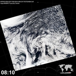 Level 1B Image at: 0810 UTC