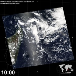 Level 1B Image at: 1000 UTC