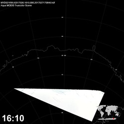 Level 1B Image at: 1610 UTC