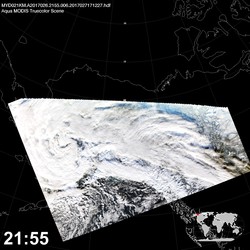 Level 1B Image at: 2155 UTC