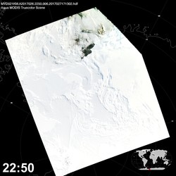 Level 1B Image at: 2250 UTC