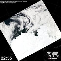 Level 1B Image at: 2255 UTC