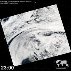 Level 1B Image at: 2300 UTC