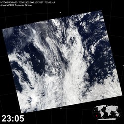 Level 1B Image at: 2305 UTC