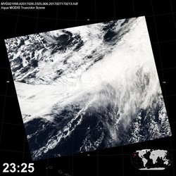 Level 1B Image at: 2325 UTC