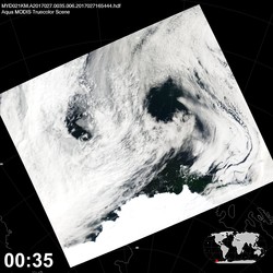 Level 1B Image at: 0035 UTC