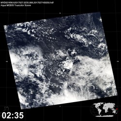 Level 1B Image at: 0235 UTC