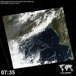 Level 1B Image at: 0735 UTC