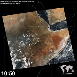 Level 1B Image at: 1050 UTC