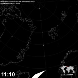 Level 1B Image at: 1110 UTC