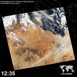 Level 1B Image at: 1235 UTC