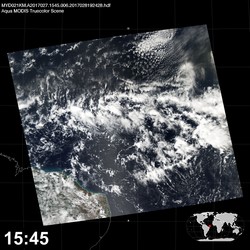 Level 1B Image at: 1545 UTC