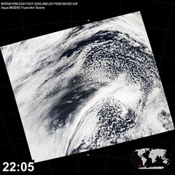 Level 1B Image at: 2205 UTC