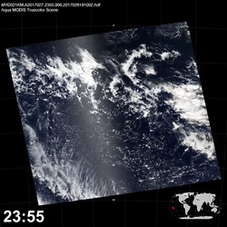 Level 1B Image at: 2355 UTC