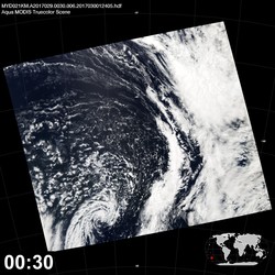 Level 1B Image at: 0030 UTC