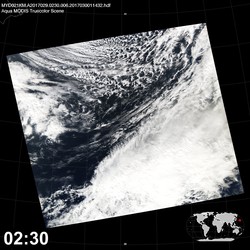 Level 1B Image at: 0230 UTC