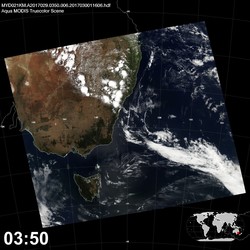 Level 1B Image at: 0350 UTC