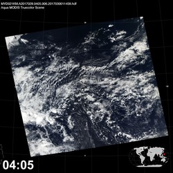 Level 1B Image at: 0405 UTC