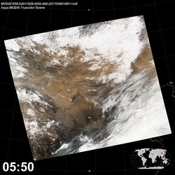 Level 1B Image at: 0550 UTC