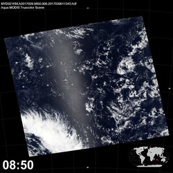 Level 1B Image at: 0850 UTC