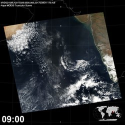 Level 1B Image at: 0900 UTC