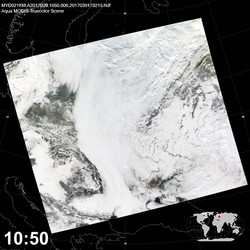 Level 1B Image at: 1050 UTC