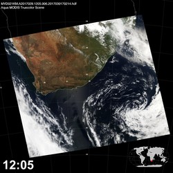 Level 1B Image at: 1205 UTC