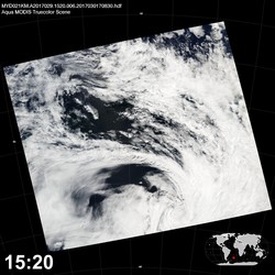 Level 1B Image at: 1520 UTC